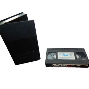 Idle Hands vintage 1999 VHS in hard plastic video movie case